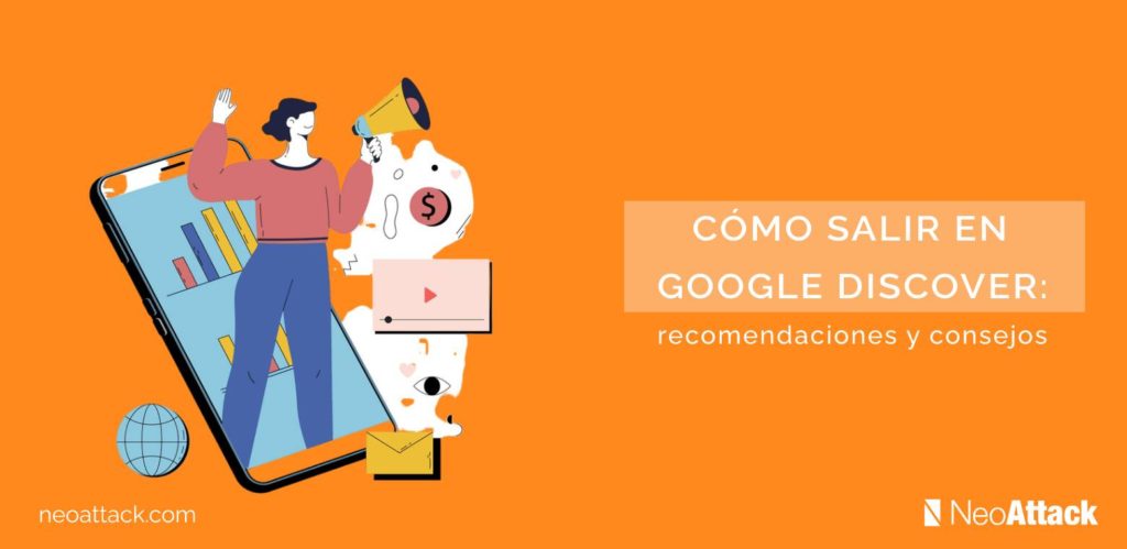 cómo aparecer en google discover