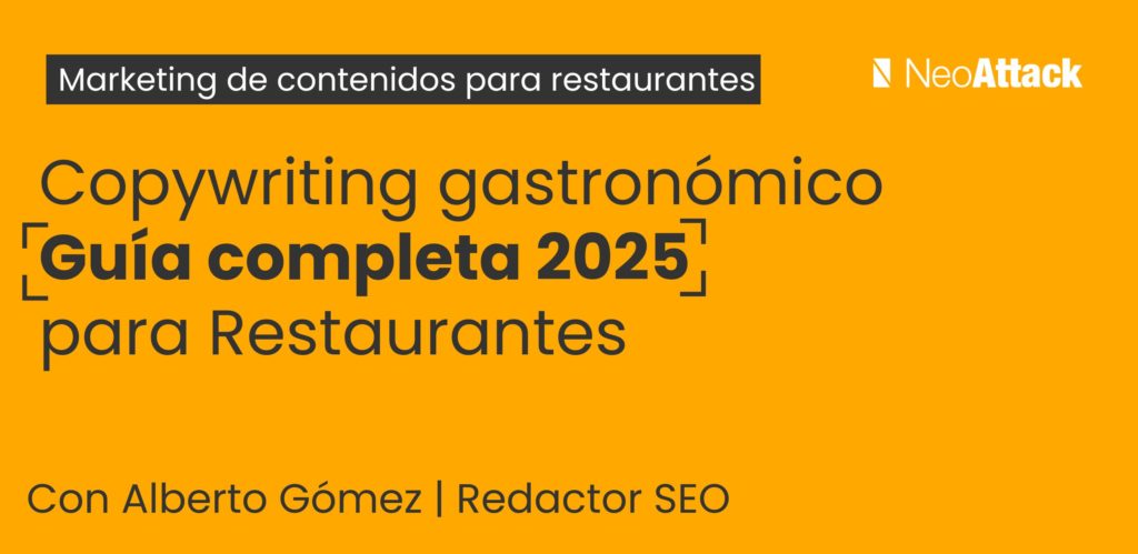 copywriting gastronomico