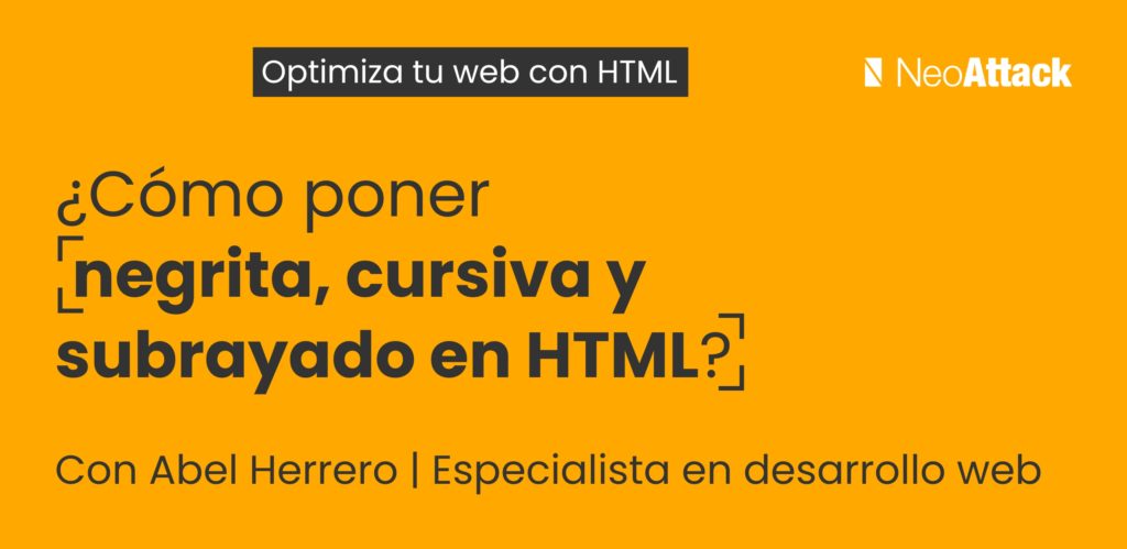 negrita-html