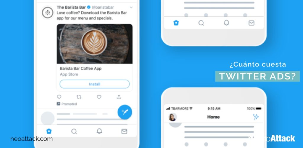 ¿Cuánto cuesta Twitter Ads?