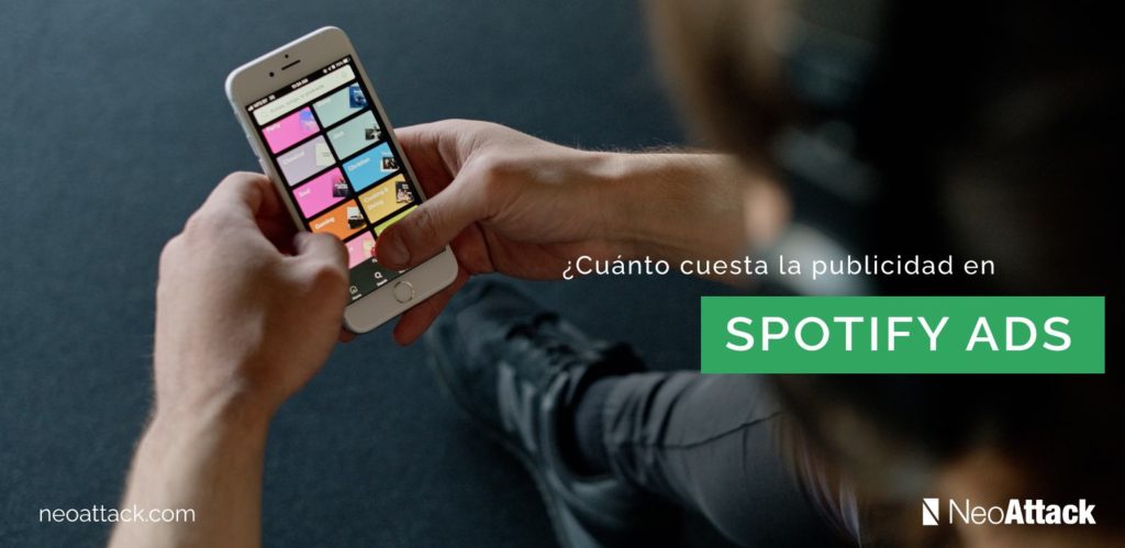 cuanto cuesta la publicidad en Spotify Ads