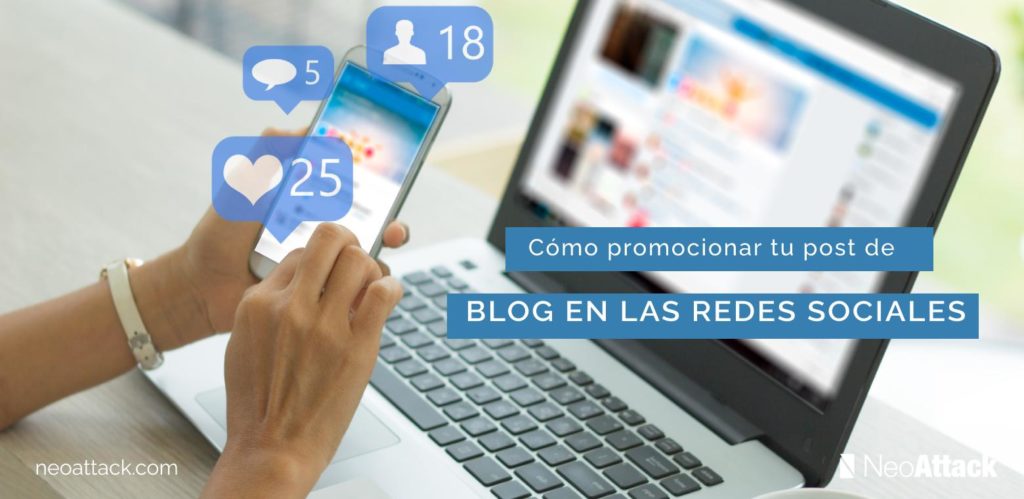 tu post de blog en las redes sociales portada