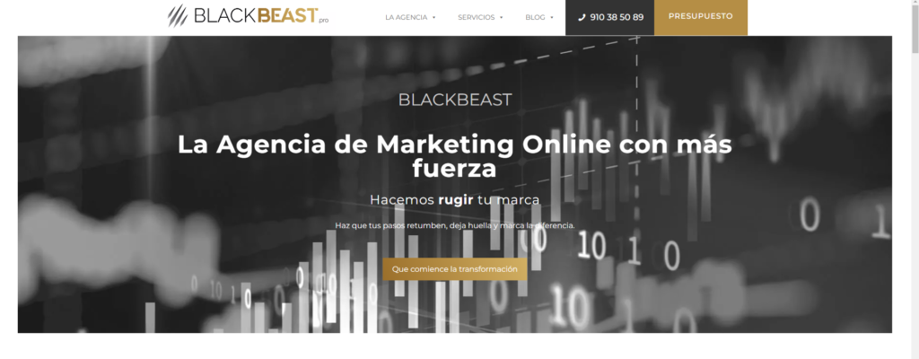 página web blackbeast