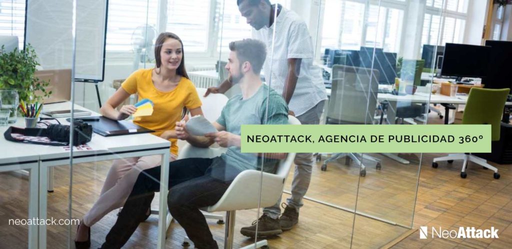portada neoattack, agencia 360º