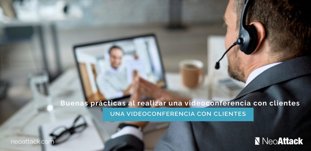 buenas practicas al realizar una videoconferenica