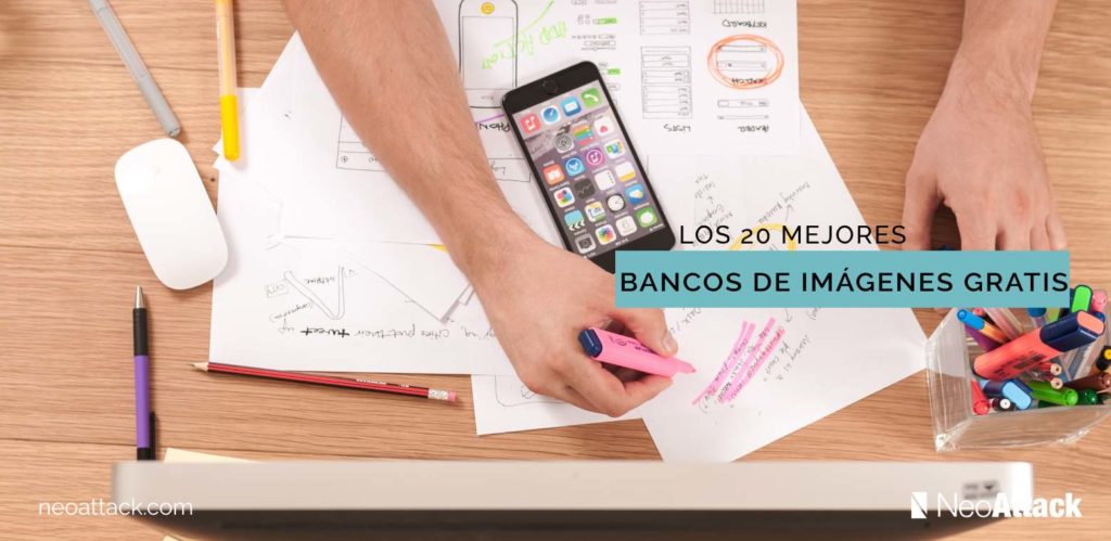 los 20 mejores bancos de imagenes