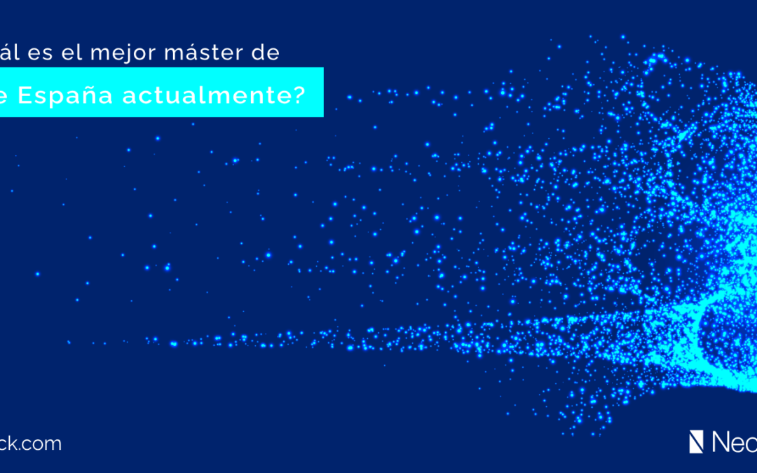 Máster de IA: ¿Cuál es el mejor máster de IA de España actualmente?