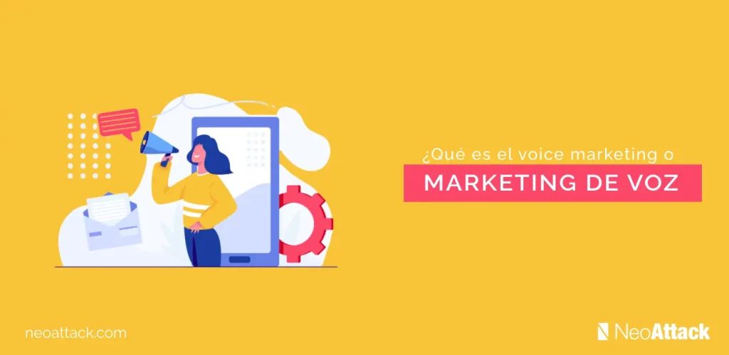 que es el voice marketing o marketing de voz