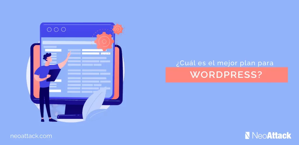 wordpress plan