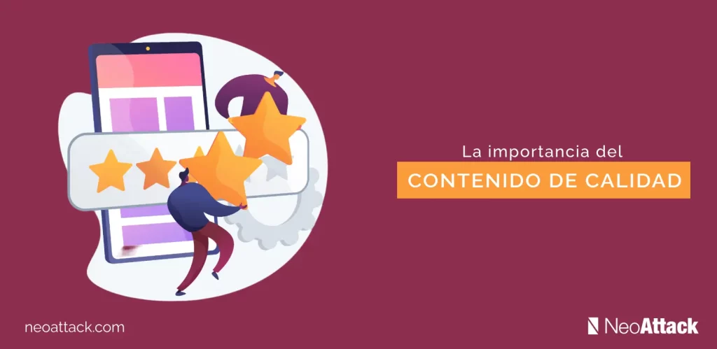 La importancia del contenido de calidad para el Marketing