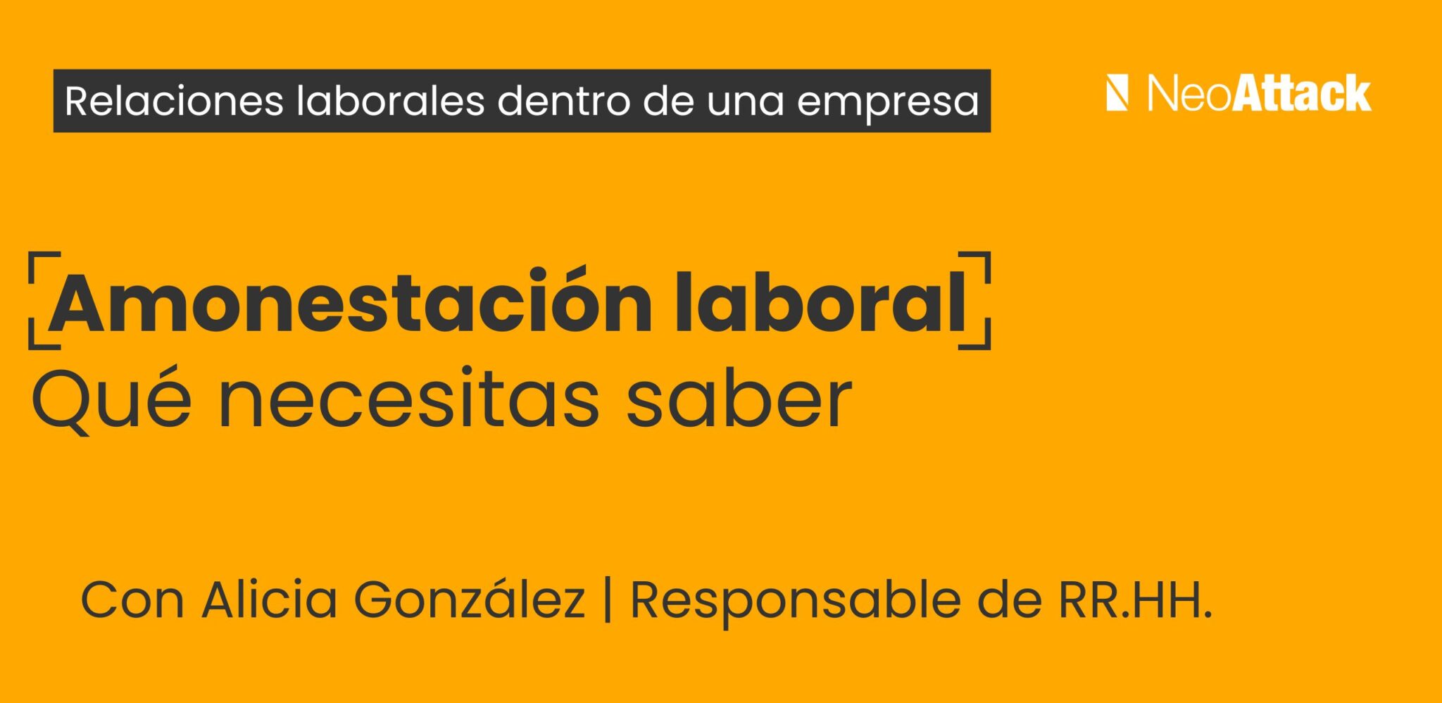 amonestaciones laborales ejemplos