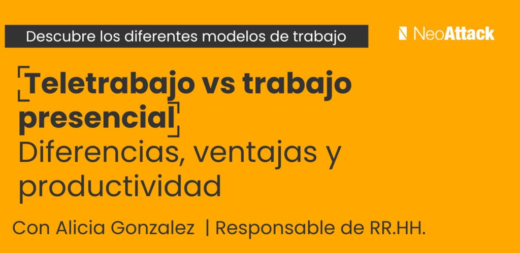 teletrabajo vs trabajo presencial