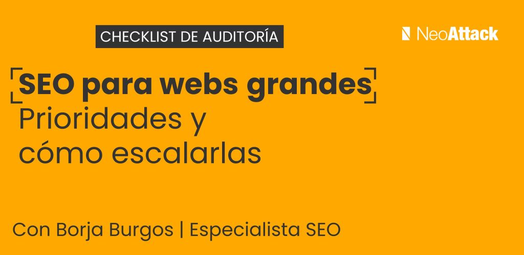 seo para webs grandes