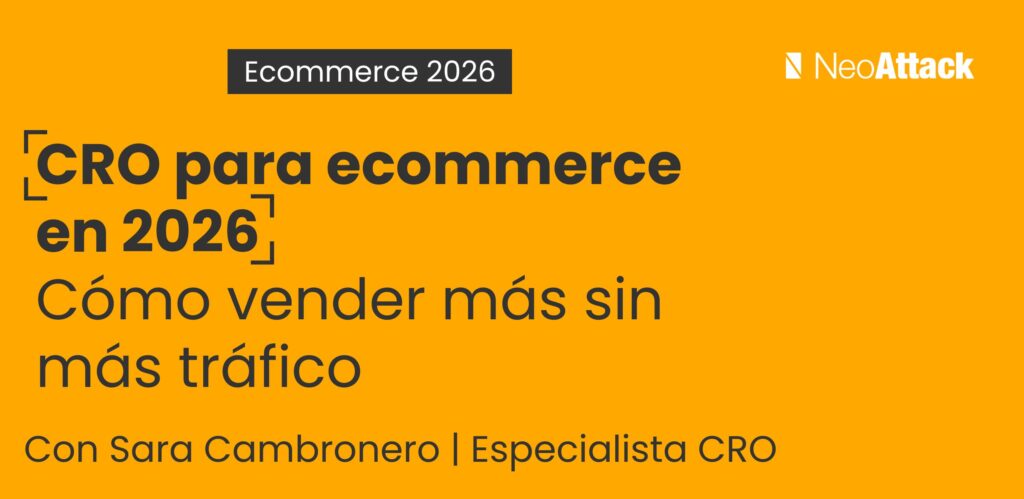 cro para ecommerce 2026