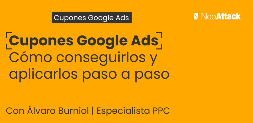 cupones google ads