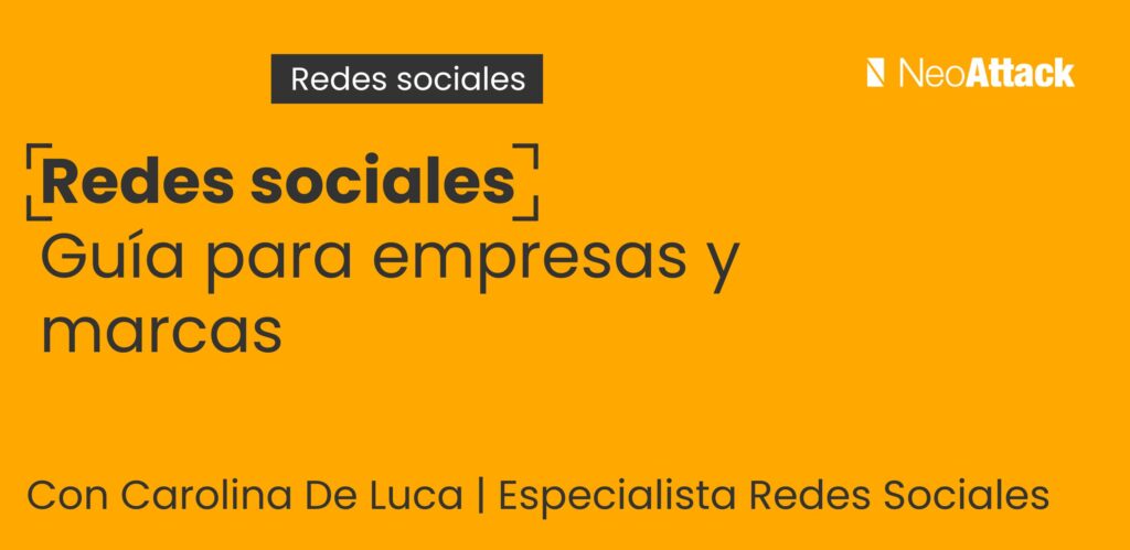 redes sociales para empresas