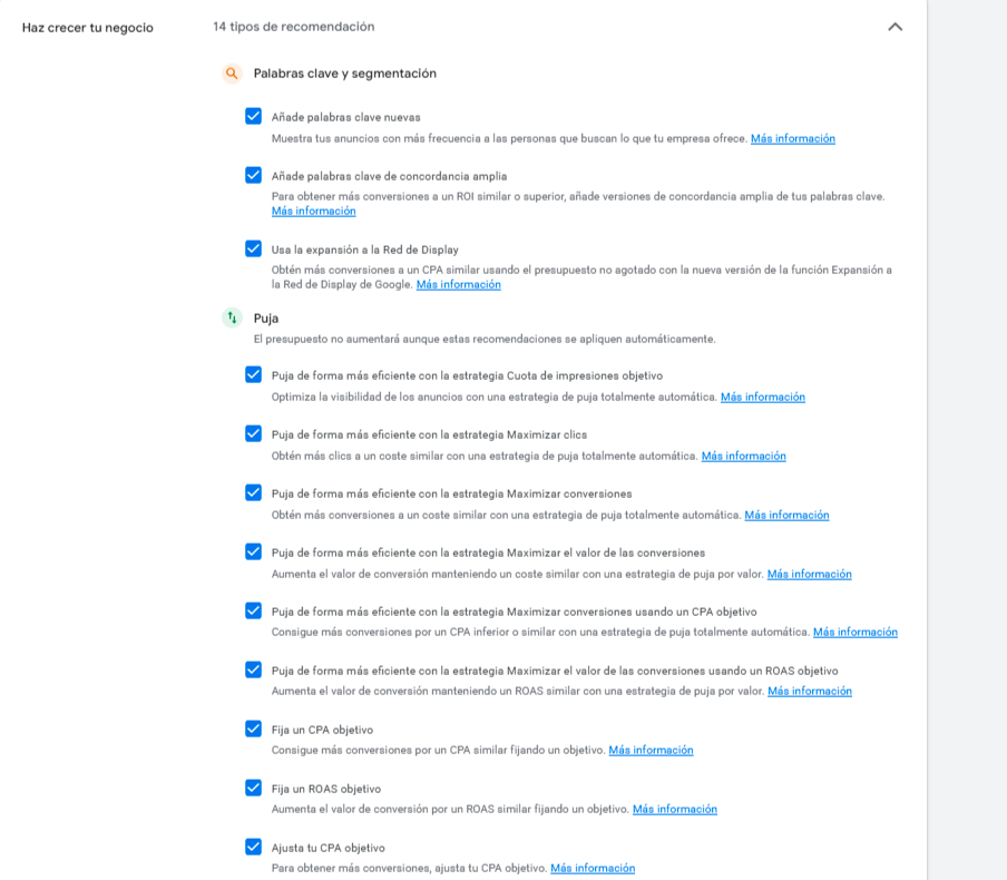 cuanto cuesta google ads