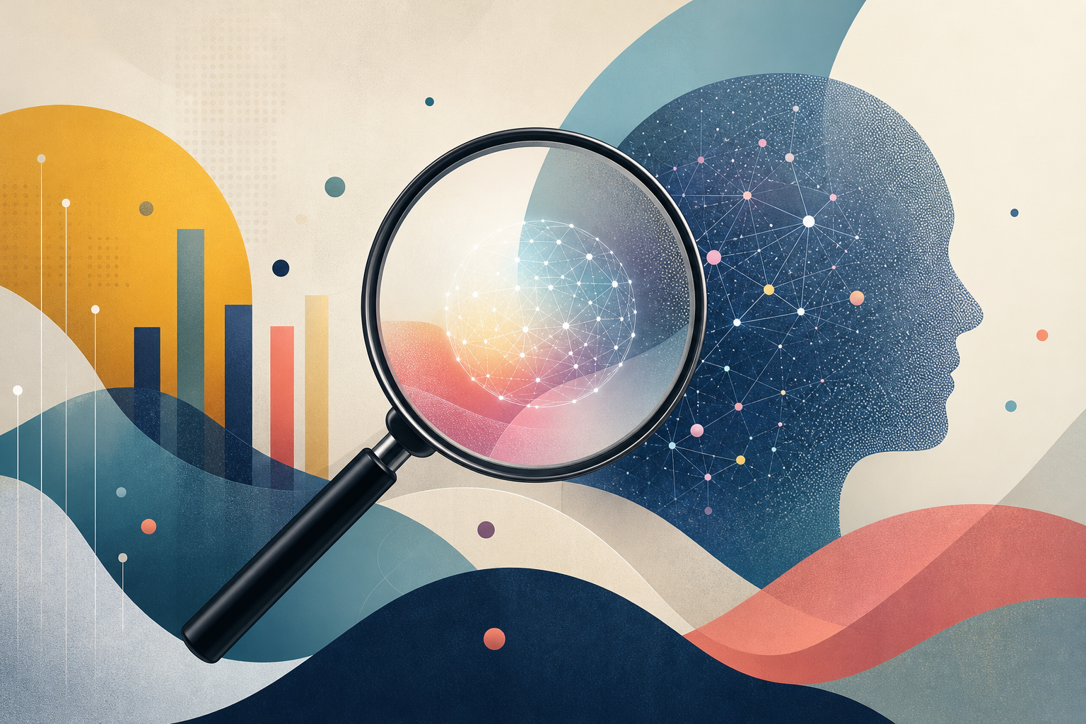 Panel de métricas para medir la visibilidad en IA de una marca
