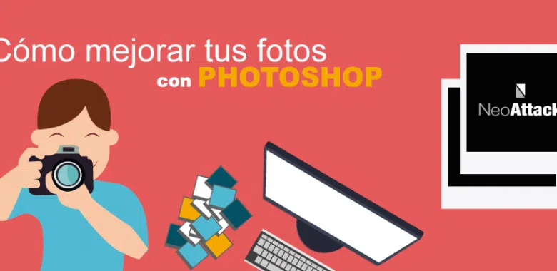 retocar en photoshop