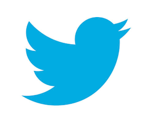logotipo twitter