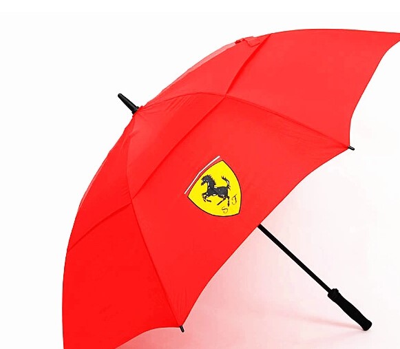 black-red-designer-rain-gear-car-logo-big-large-umbrella-men-windproof-umbrellas-rain-sun-Automatic