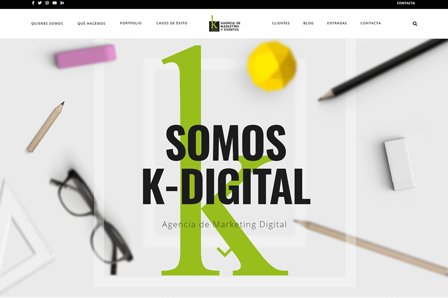 k-digital agencia de diseño web en Madrid