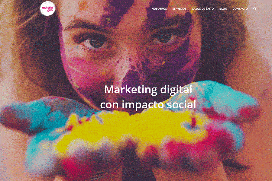 Materia Gris agencia de diseño web en Madrid