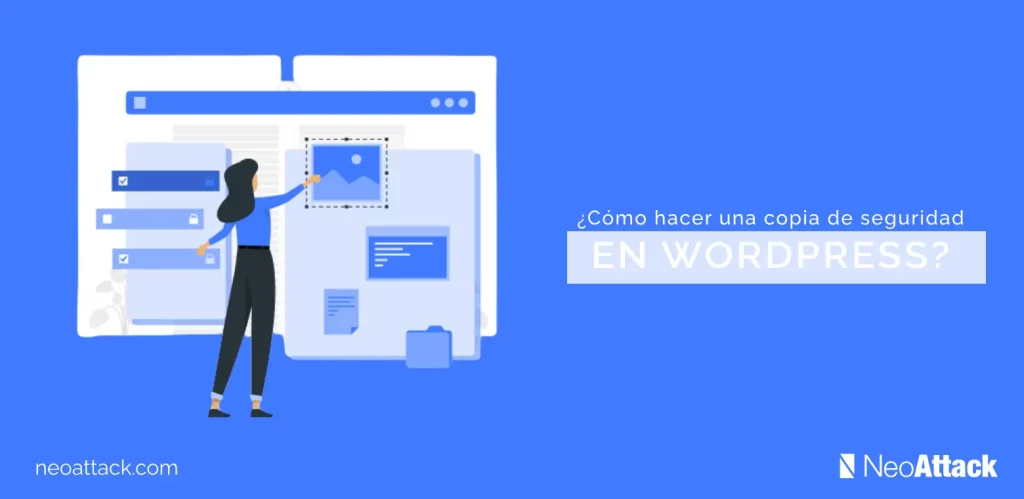 copia de seguridad wordpress