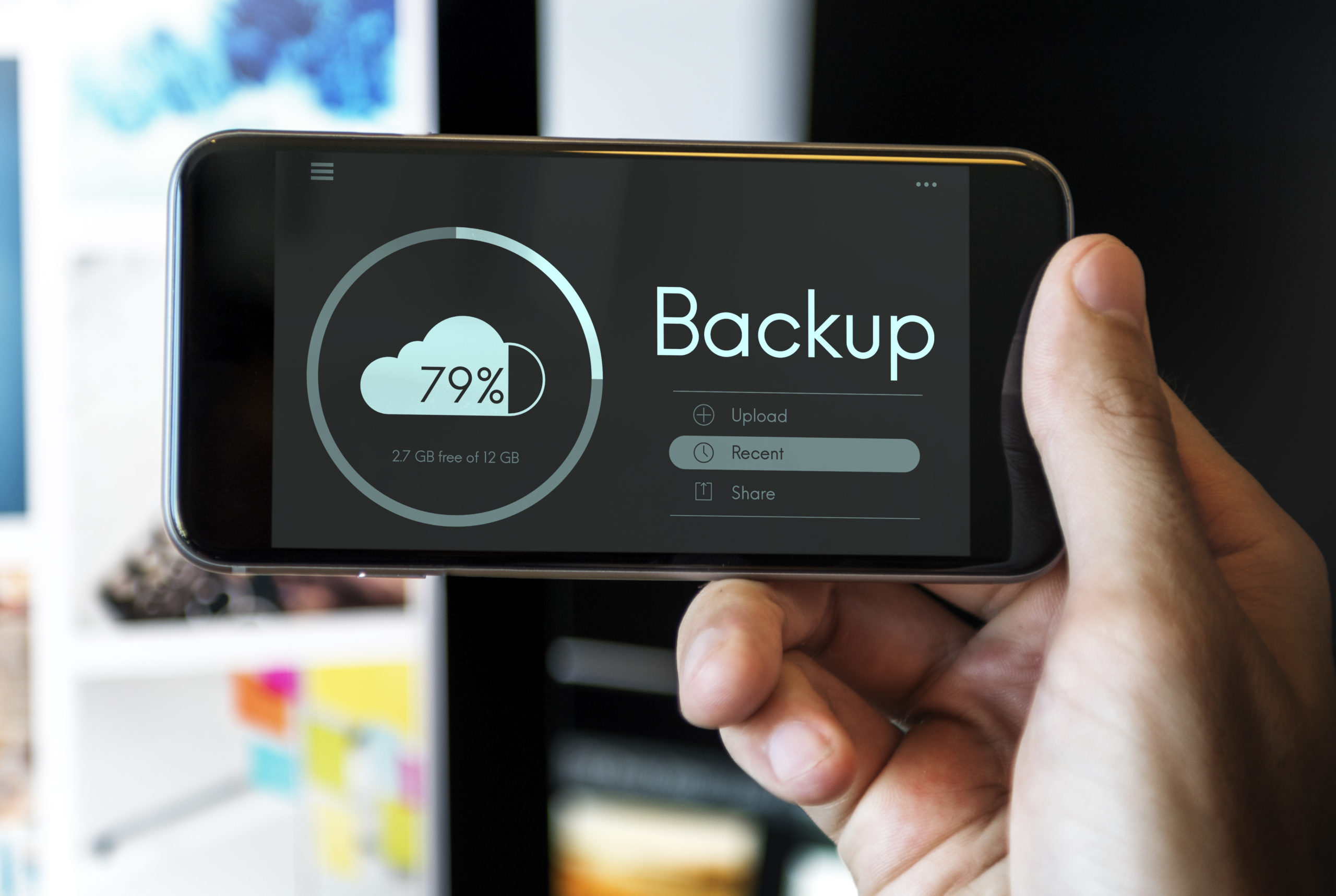 backup wordpress