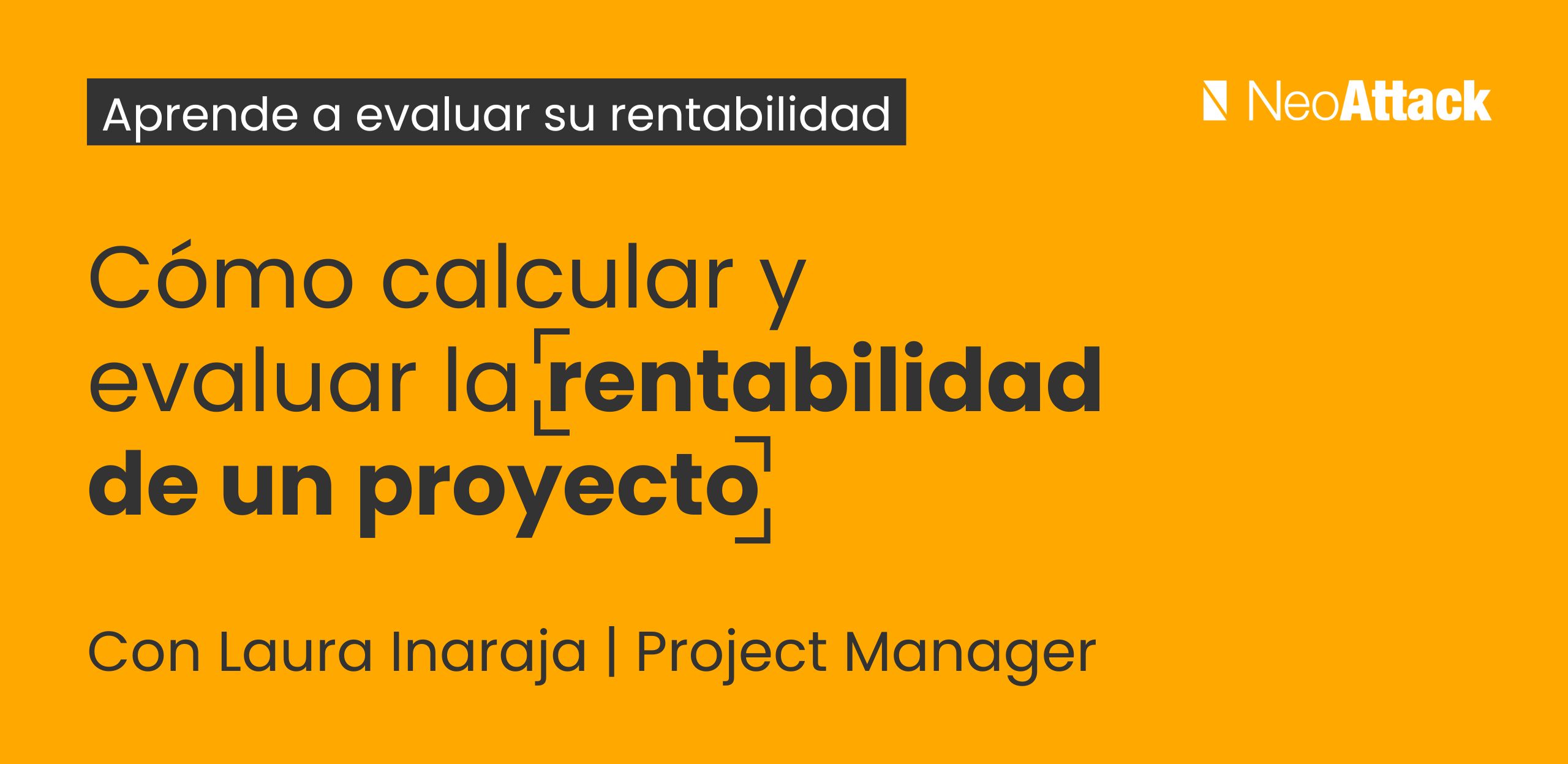 Cómo calcular y evaluar la rentabilidad de un proyecto
