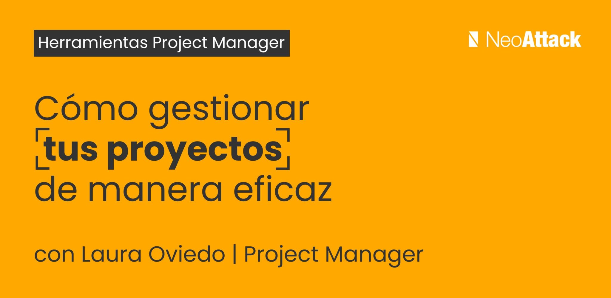 Las mejores herramientas para Project Manager | NeoAttack