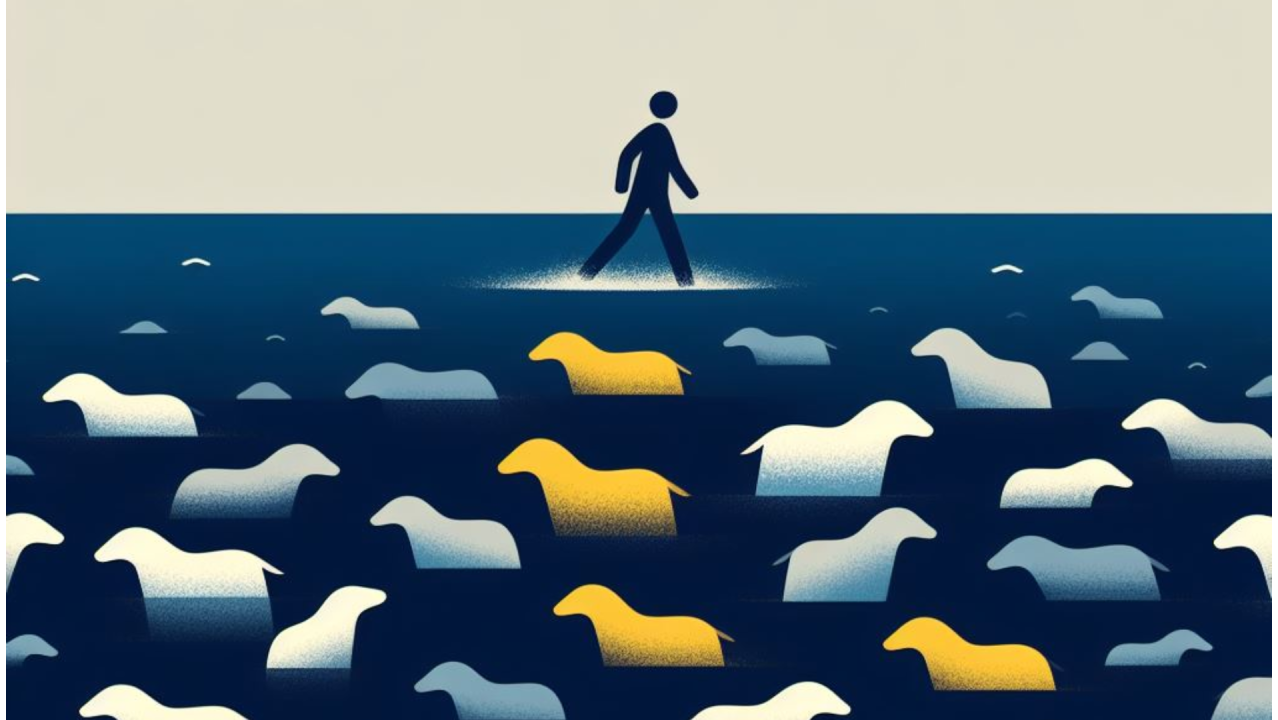 ¿Qué es la mentalidad de rebaño en marketing?