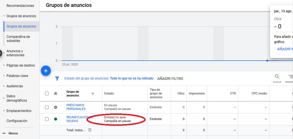 que-significa-entidad-no-apta-n-google-ads