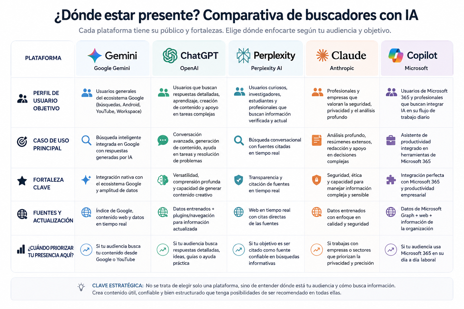 Diversificacion de los buscadores con IA Diversificacion de los buscadores con IA