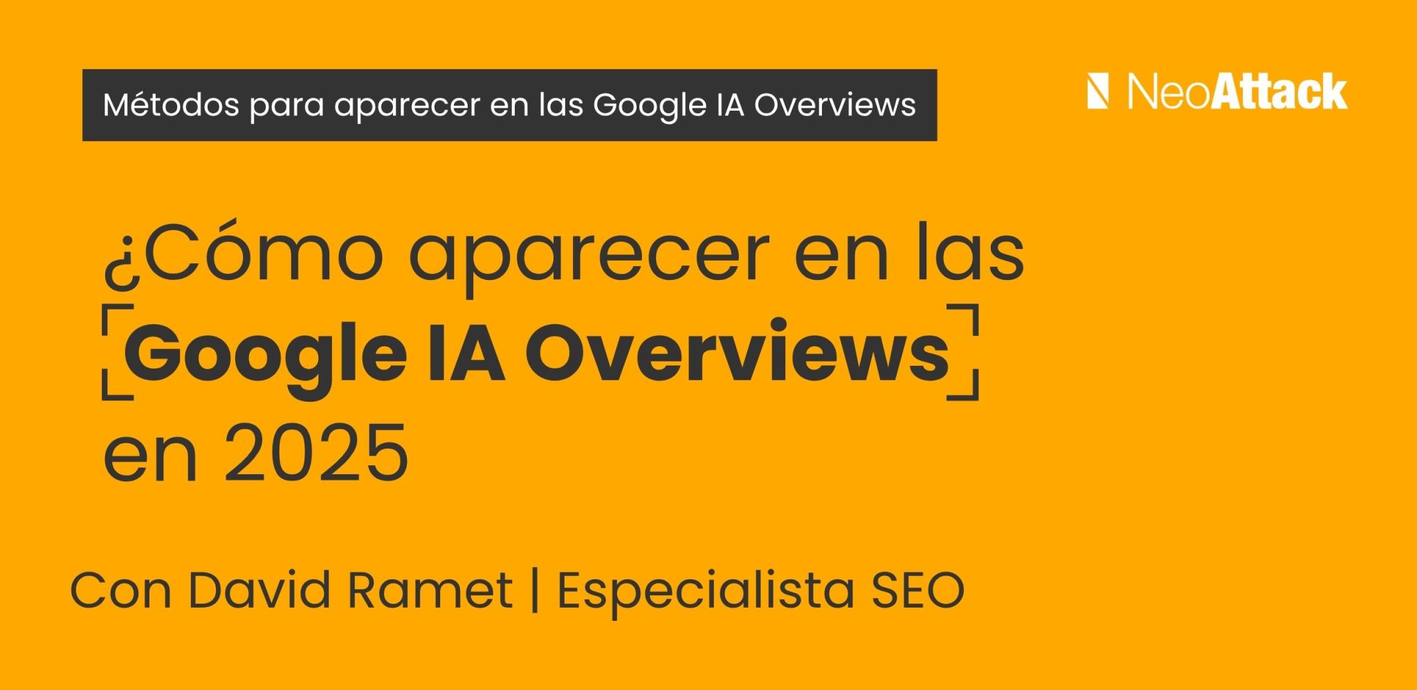 Como Overview Cómo aparecer en las Google AI Overviews en 2025