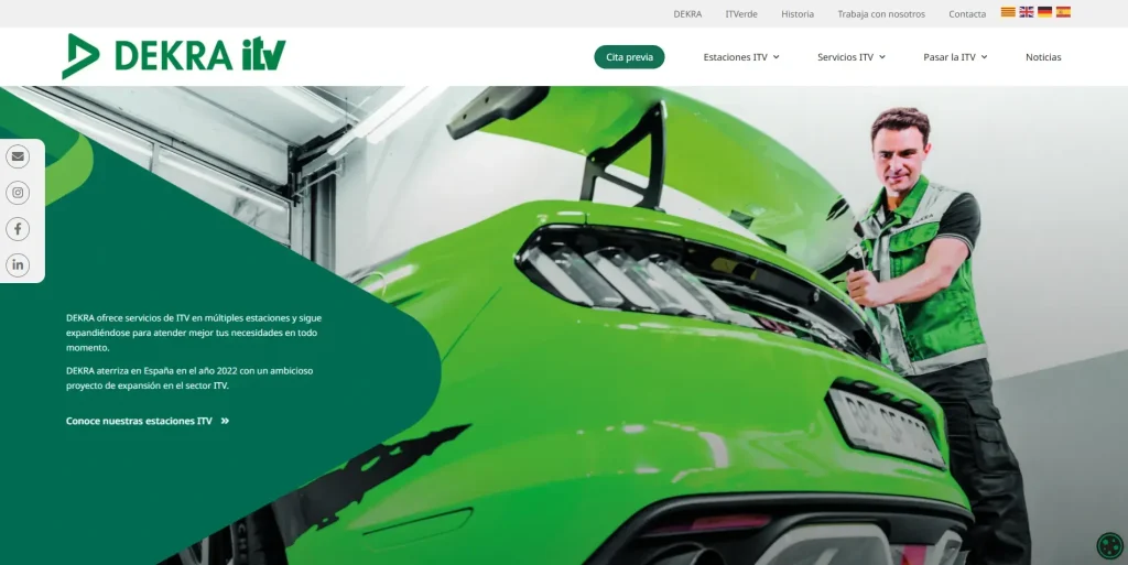 Dekra ITV - Web