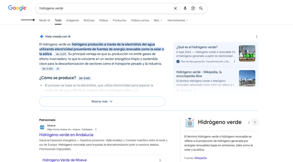 Google AI Mode